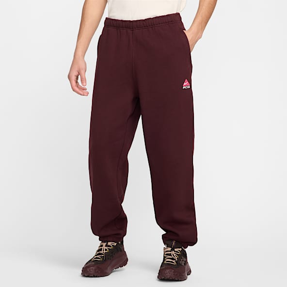 Hombre Rojo Pescadores y pantalones capri. Nike US
